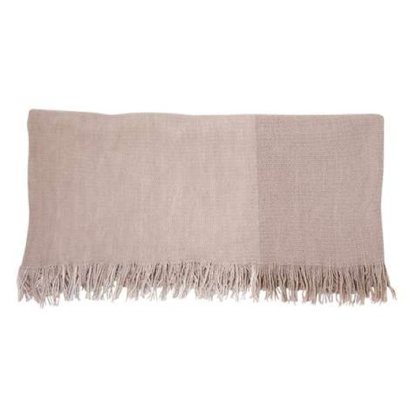 NWT Mark & Graham Knit Colorblock Throw Blanket - Picture 3 of 6